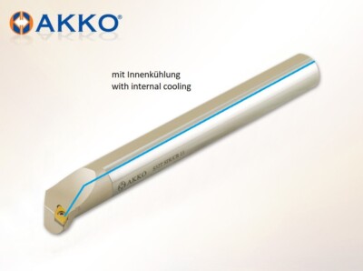 Akko A16M SDUCR 07 Boring Bar Ø16 with IK DCMT 0702..