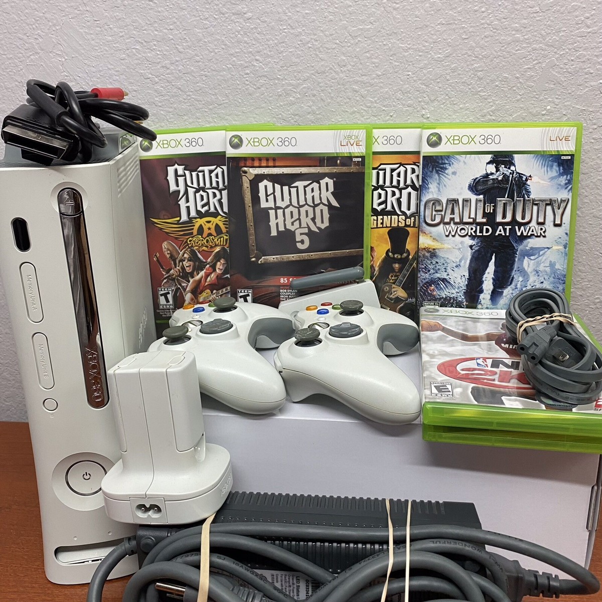 Microsoft Xbox 360 HDD Console - #02 | eBay