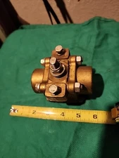Worcester  1” 4416TSE Brass ball VALVE Slip Weld  R2CWP1000