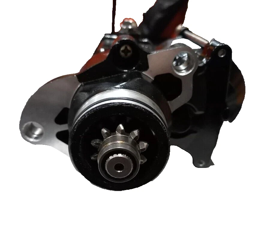 Motor de arranque de arrastre 1,4 kW doble cámara Softail/Touring 07-16 Harley Davidson 31621-06 Foto 4 de 4