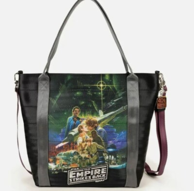 Harveys Seatbelt Star Wars The Empire Strikes Back poster tote Purse Bag May 4th