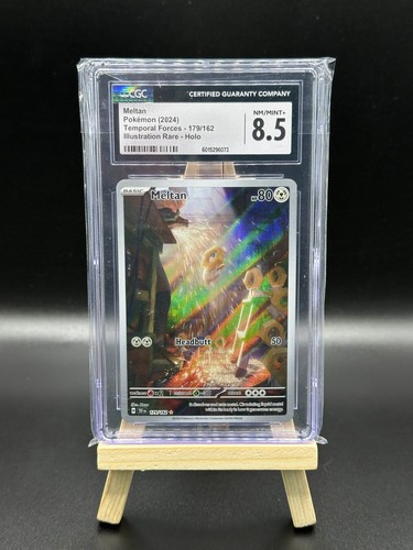 Meltan graded CGC 8.5 for sale on eBay