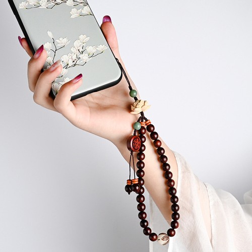 Des Accessoires Pour Téléphone Mobile Bracelet Perlé Chaîne Poignet - Zdjęcie 2 z 12