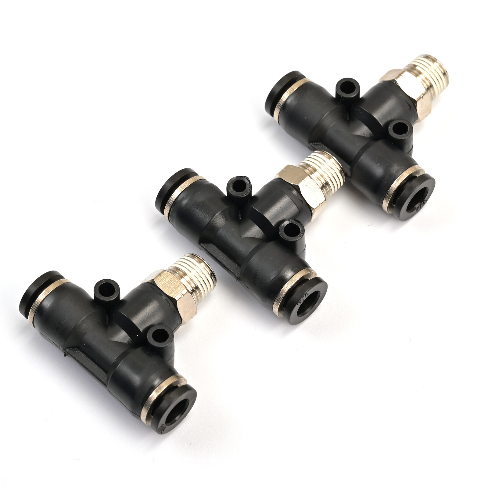 NEW PUSH LOCK Vacuum Fitting Kit for Twin Wastegate Turbo Civic Integra EVO DSM eBay