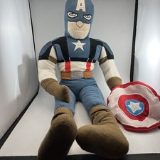 Marvel Captain America The First Avenger 25" Plush Stuffed Toy Super Hero