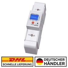 LCD Wechselstromzähler Stromzähler 5(50)A Hutschiene mit versch. Anzeigen  B+G 