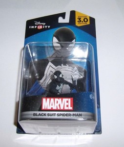 disney infinity 3.0 black suit spiderman