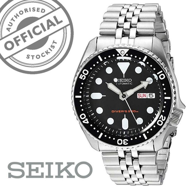 Seiko 5 Diver's Skx007k2 Montre-bracelet pour Hommes | Achetez sur eBay