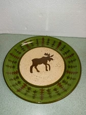 Rustic Lodge by Libbey 8 5/8" Moose Salad Plate