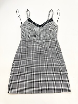 ganni midi dress Black Heavy Cotton Tailoring Corset Midi Dress