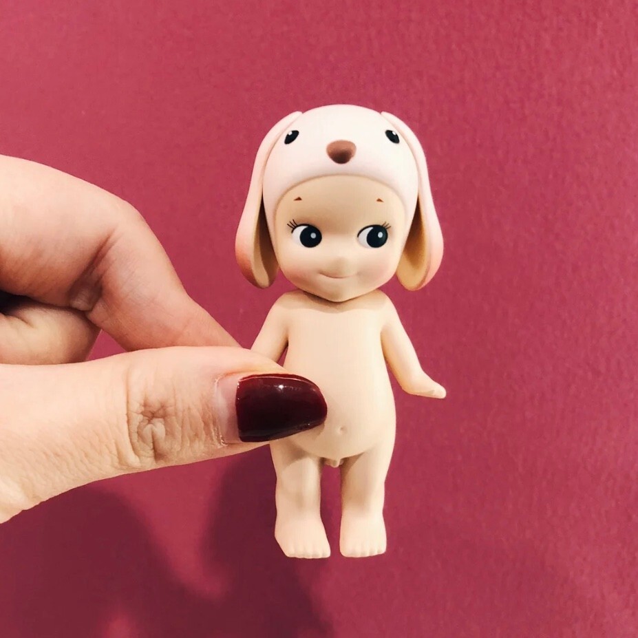 Authentic Sonny Angel new animal series3 mini figure lop ear