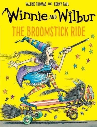 Winnie and Wilbur: The Broomstick Ride-Valerie Thomas, Korky Pau - Bild 1 von 1