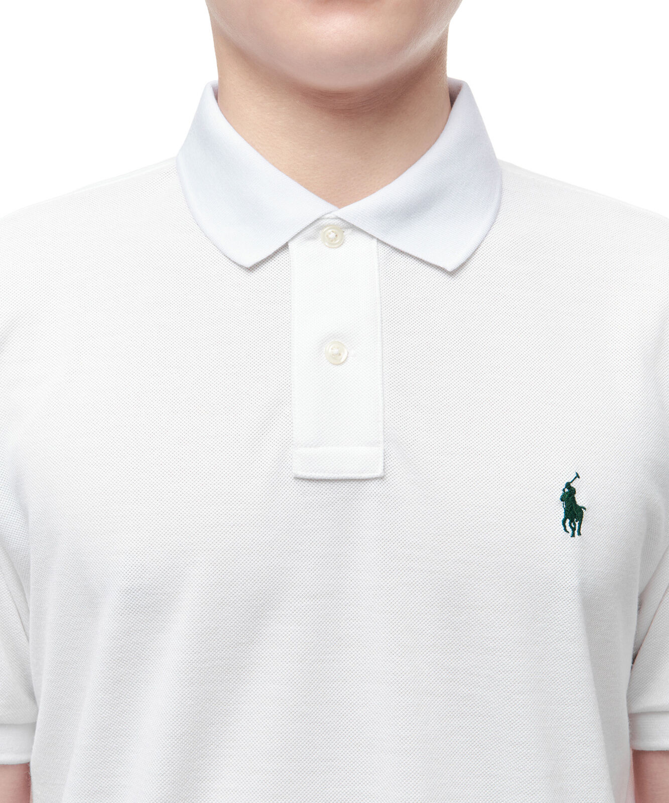 The Wimbledon Online Shop ︳ Polo Ralph Lauren Men's Custom Slim Fit Polo  Shirt - White