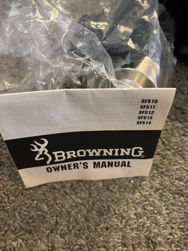 Carrete giratorio Browning Silaflex sfs14 Foto 4 de 4