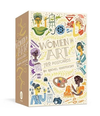 Rachel Ignotofsky | Women in Art: 100 Postcards | Box | Englisch (2022)