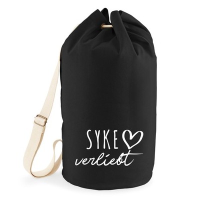 Seesack Syke verliebt Geschenkidee Syke Geschenk Präsent Mitbringsel Souvenir