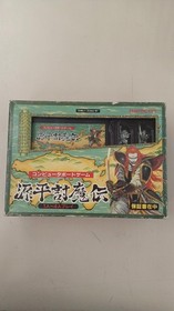 Namco Genpei Touma Den Famicom Software Nintendo Entertainment System Japan Used