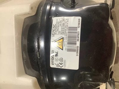 Embraco 513906055 Refrigerator Compressor AZ108797 | SL175