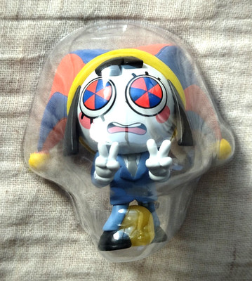 The Amazing Digital Circus Animiniz President Pomni Opened Box 2025 New