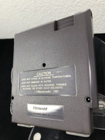 Predator Nintendo Entertainment System NES 1989 Activision Official Tested Works