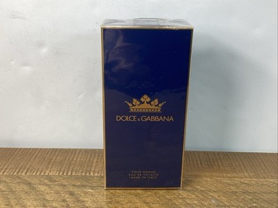 Dolce & Gabbana King 3.3oz, Eau de Toilette, 3.3 oz, Sealed