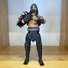 AEW Unrivaled 17 Killswitch Elite Wrestling Action Figure Toy Luchasaurus WWE
