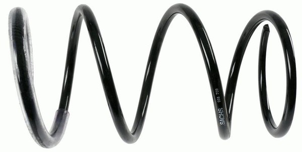 Sachs Fahrwerksfeder 998 709 Vorderachse Passend FüR Nissan-image