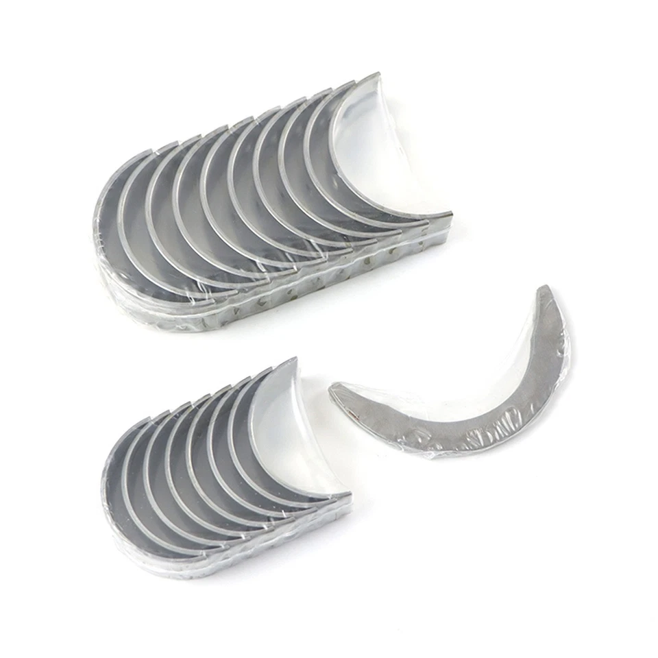 Cojinete principal y cojinete de varilla de conexión G4GC para Hyundai Elantra Kia Spectra 2,0 L Foto 3 de 4