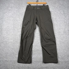 Arc'teryx Rampart Pants Mens 30 Green Cargo Hiking Outdoor Gorpcore 30x30