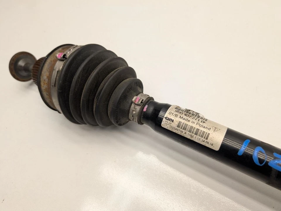 Eje delantero 2,0 L compatible con 17-18 PORSCHE MACAN 779301 Foto 3 de 4