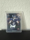 2025 Topps Chrome Football - Jaxson Dart 1975 Throwback  RC Giants