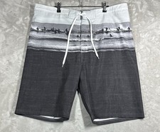Old Navy California Board Shorts 10  Men  s 38 40 Stretch Flex UPF 40 Swim New
