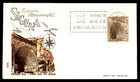 Mayfairstamps Spain FDC Tunnel Sigena Sigena First Day Cover aax_83177