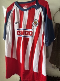 Chivas Del Guadalajara Reebok XXL LigaMx Jersey Soccer Futbol