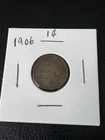 1906 1C BN Indian Cent,  Good-Fine