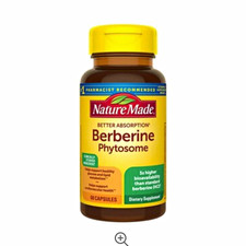 Nature Made Berberine Phytosome Metabolism Su...