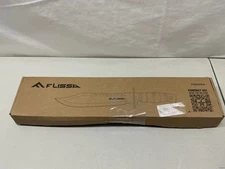 FLISSA Survival Hunting Knife with Sheath