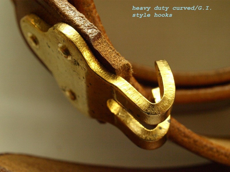M1, M1903 rifle  sling JT&L 1942 CC/GI CURVED HOOKS SUPER PREMIUM NEW BEST (1)