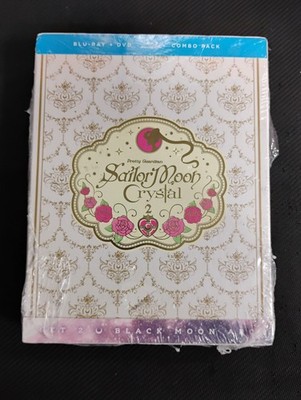 Sailor Moon Crystal Set 2 Blu-ray NEW