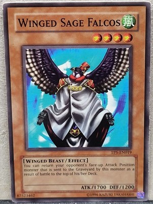 YU-GI-OH! - 1x Winged Sage Falcos  - TP5-EN019 - Englisch