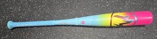 Easton Hype Fire USSSA 2026 Baseball Bat 2 3/4” Blue Pink Yellow 28