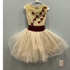 Weissman Womens Dance Costume Size SA Small Fairy Romantic Ballet Leotard Tulle