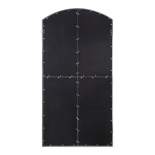 Uttermost 09542 Amiel 42-1/4" W x 82" H Arched Framed Bathroom - Rust Gray - Picture 5 of 6