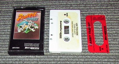 Starpath Supercharger Rabbit Transit Atari 2600 (AR-4104) Fast Shiping