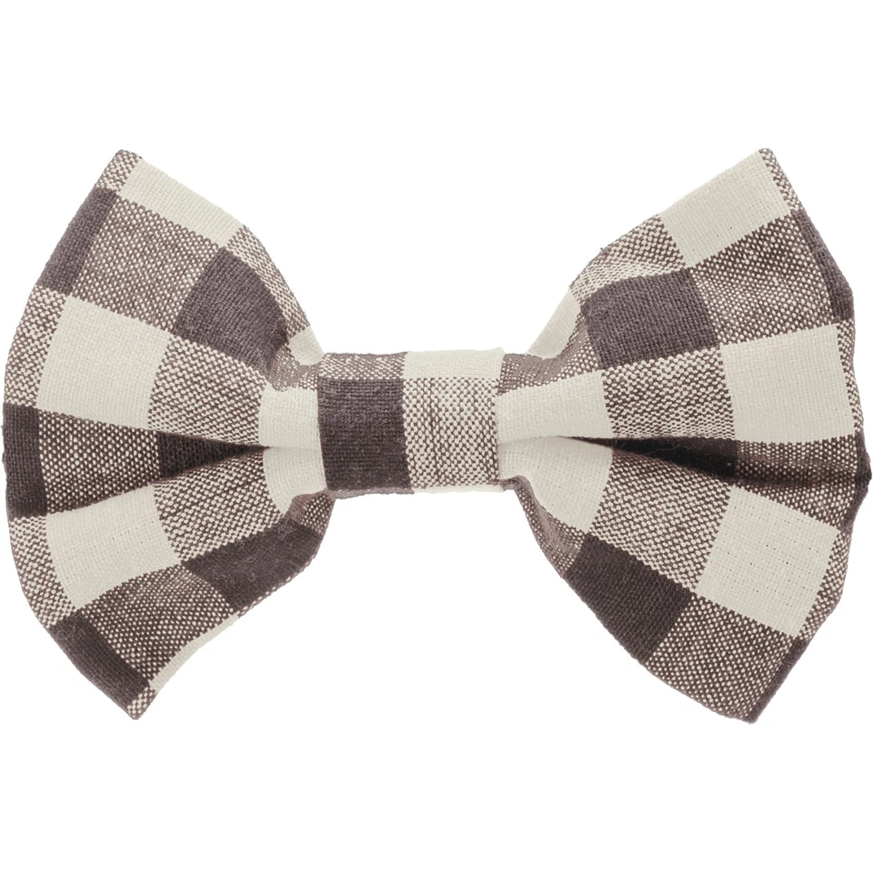 Pajaritas grandes para perros | Juego de 3 } Diseño a cuadros de búfalo multicolor | NUEVAS Foto 3 de 4