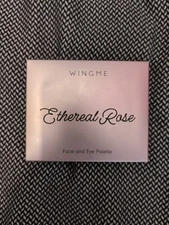 🎨 WINGME Ethereal Rose Face and Eye Palette – Light Medium – 15 g / 0.53 oz