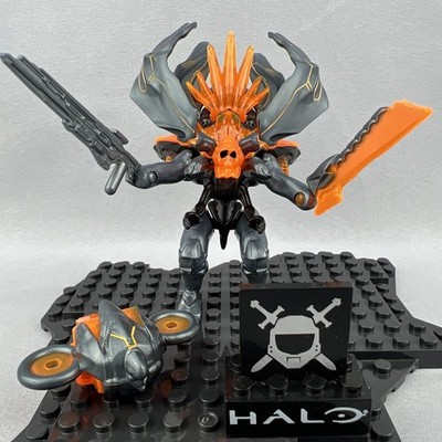 Halo Mega Bloks Construx 2013 Promethean Light Up Knight Battlewagon 97129