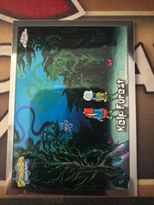 2025 Topps Chrome SpongeBob SquarePants Base Set Kelp Forest #53