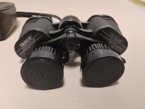 Tasco/Zip Focus/(101zc)/7×15×35 Zoom/ W Case, Binoculars - Picture 6 of 12
