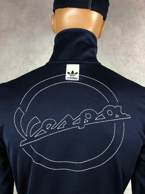 Vintage Men's Adidas Originals Vespa Retro Jacket Pants Tracksuit